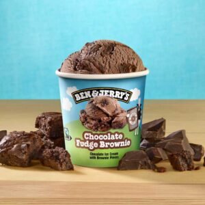 Benn & jerrys chocolate fudge Brownie