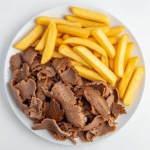 Doner Meat & Chips