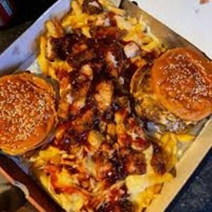 Donner deluxe burger box (2 person)