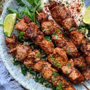 Lamb Shish Kebab