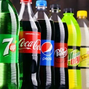 Bottle of soft drink