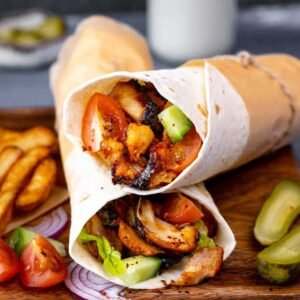 Chicken Doner Roll
