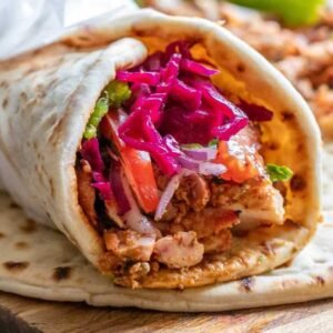 Chicken or Doner Meat Wrap