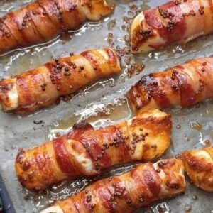 Chicken Shish & Halloumi Roll