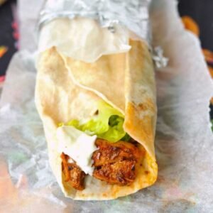 Chicken Shish Kebab Roll