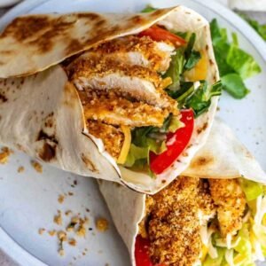 Crispy Chicken Wrap