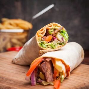Doner Meat Roll