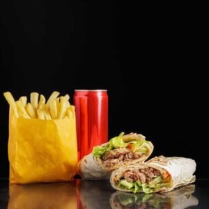 Any Wrap, Regular Fries & Can of Drink