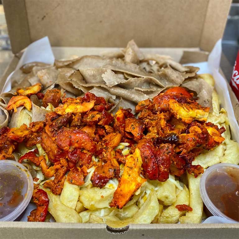 Chilli Doner Mega Box