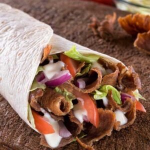 Mixed Doner Wrap