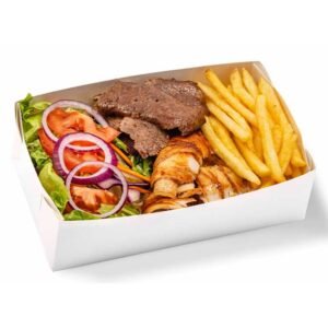 Mixed flavour Donner box (2 person)