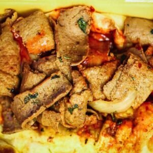 Nan Fried Doner Kebab