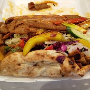 Nan Chilli Kebab