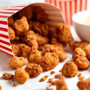 Popcorn chicken