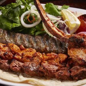 Spicy Mix Grill Kebab