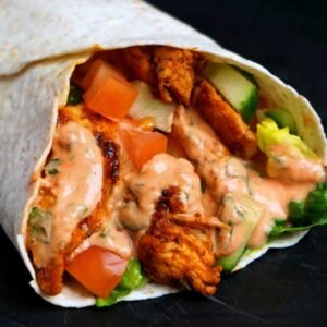 Spicy Chicken Wrap