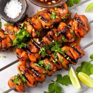 Spicy Chicken Shish Kebab